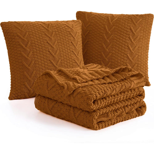 3 Piece Throw Blanket Set