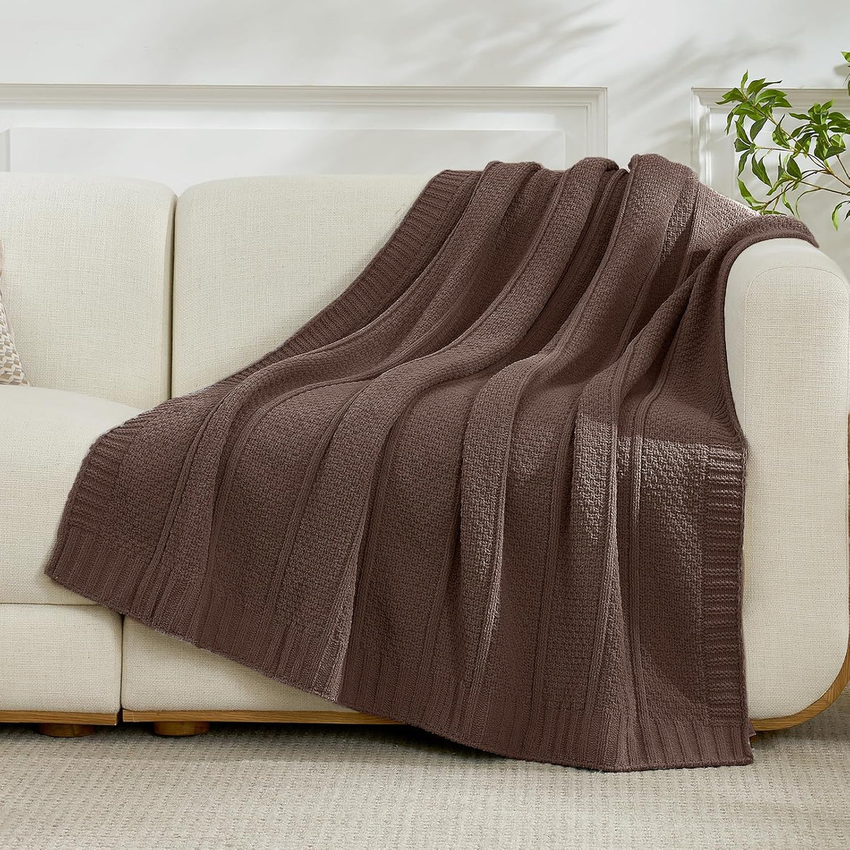 Chenille Throw Blanket