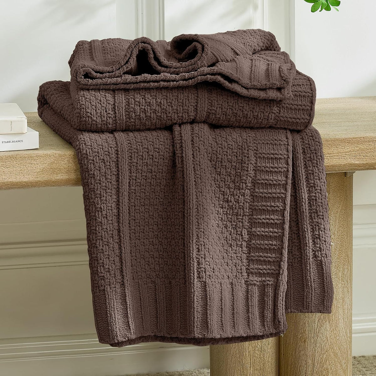 Chenille Throw Blanket