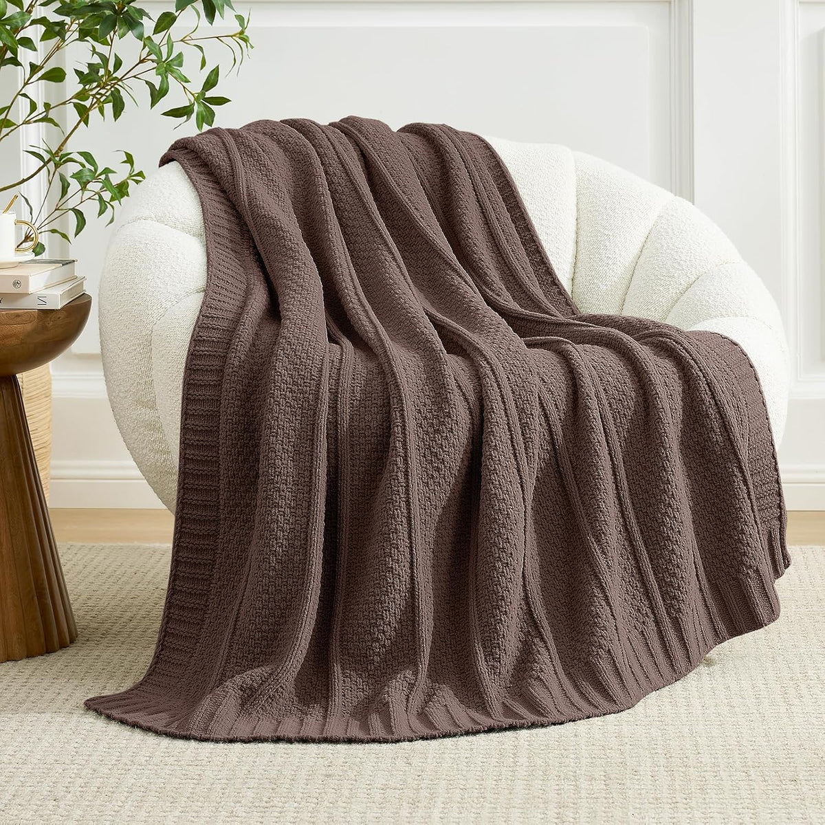 Chenille Throw Blanket